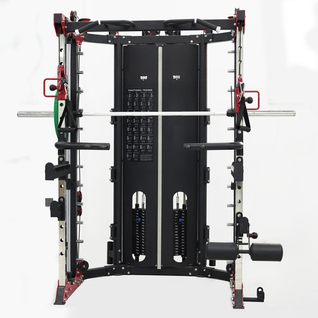 All-In-One Home Gym Palatih Fungsional & Power Rack