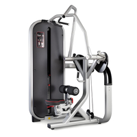 XYSFITNESS XYPC000-04 Komercialno neodvisno konvergentno širino Pulldown