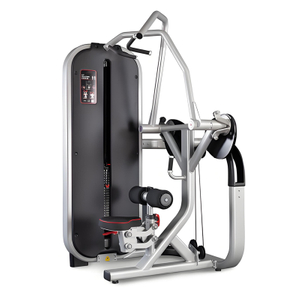 XYSFITNESS XYPC000-04 Aguadiɛ a ɛde ne ho Converging Lat Pulldown