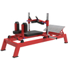 XYSFITNESS Professionel pladebelastet Hip Thrust-maskine