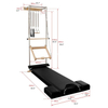 Unit Tembok Pilates Profesional Dimana Fungsi Studio Nyumponan Desain Elegan