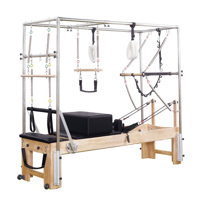 XYSFITNESS ʻOihana Pilates Cadillac Australian Oak Studio Reformer