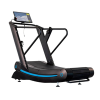 XYSFITNESS XYA1019-B ลู่วิ่งไฟฟ้าเชิงพาณิชย์แบบไม่มีมอเตอร์ 