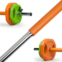 Cikakken Saitin Barbell Studio don Fitness na Rukuni & Bututun Cardio