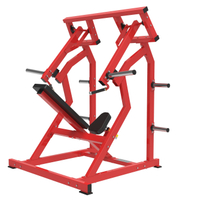 XYSFITNESS Komersial Lempeng-dimuat Iso-Lateral Taktak Penc&eacute;t