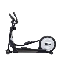 Commercial Foldable Magnetic Elliptical Cross Trainer | Tagagawa ng Heavy-Duty Gym Equipment