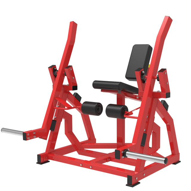 XYSFITNESS Коммерциялық пластина жүктелген изо-бүйірлік аяқты ұзарту