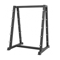 Ukax m&auml; jach’a alja&ntilde; premium A-Frame Fijo Barbell Almacenamiento Rack