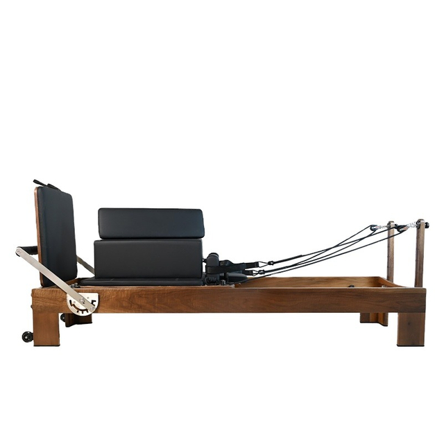 XYSFITNESS Omukugu mu by'emikono Walnut Pilates Omutereeza