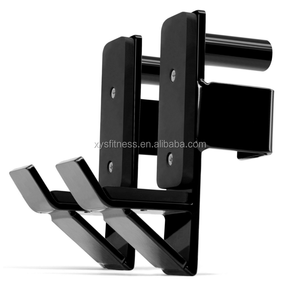 Fitness Par de HD J-Ganchos para Racks de Potencia