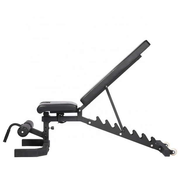 Kom&eacute;rsial Multi-fungsi adjustable Bangku Penc&eacute;t & squat rak