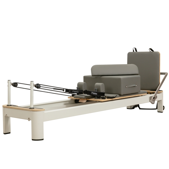 XYSFITNESS Reformator modern i aluminit Pilates p&euml;r st&euml;rvitjen baz&euml;