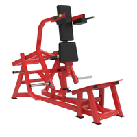 XYSFITNESS Macchina per squat professionale caricata con piastra