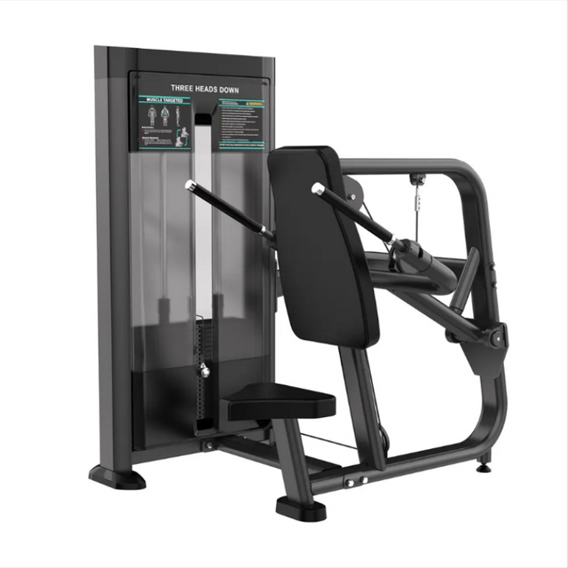 XYSFITNESS Komercyjna maszyna do zanurzania na siedząco (XYE615)