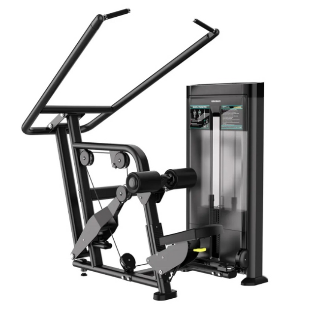 კომერციული Diverging Lat Pulldown მანქანა