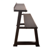 Yakapfava & Inorema-Basa 2-Tier Kettlebell Rack