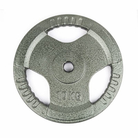 Tri-Grip Cast Iron Kpekpeme Kplu (tso 1.25kg va ɖo 25kg) .