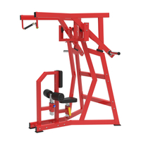 XYSFITNESS 2-an-1 Rudder & Lat Pull Down Machine