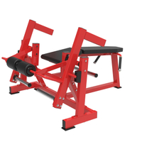 XYSFITNESS Kommerziell Plack Luede Iso-Lateral Ligen Been Curl