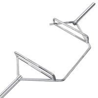 Nadagsen-a-Panagaramid nga Open-Back Hex Bar | 77LB Rickshaw-Estilo nga Trap Bar