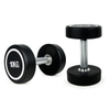 Dumbbells in Uretanu d'Acciaio Solidu Personalizatu (da 2KG &agrave; 50KG, 5LB &agrave; 100LB)