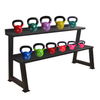 Yakapfava & Inorema-Basa 2-Tier Kettlebell Rack