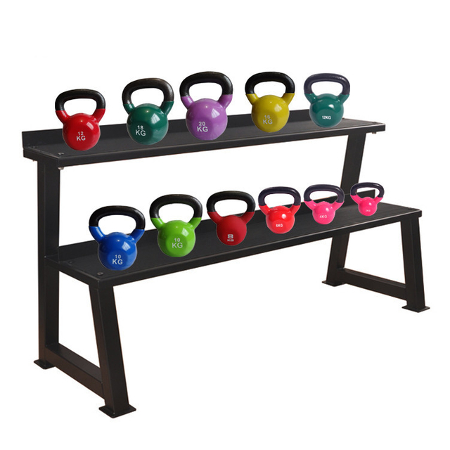 Kettlebell rack dotorea eta sendoa