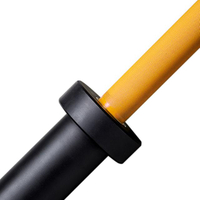 Man 20KG Seramik Barbell – Kastom Kɔlɔ & Logo, 190k PSI