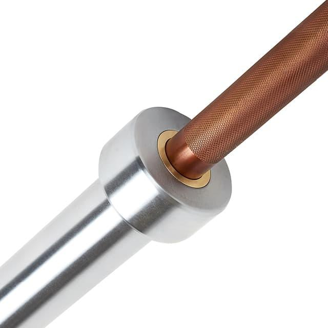 Mipa tan Black Oxide Barbell – 20KG, 1500LB phur thei, 190k PSI a ni