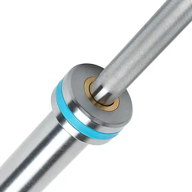 Barbell ya Chrome enkalu ekola emirimu emizito – 7FT, 1500LB Capacity | Ebbaala y’Amaanyi ekola emirimu mingi