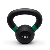 Ti Kettlebells leti pfanganisiweke na powder (5 – 100 LB, 4 – 40 KG) .