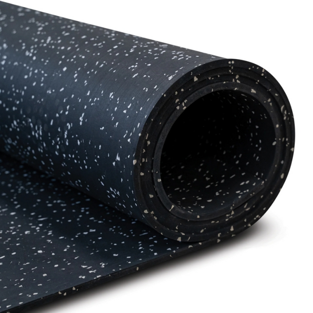 Rotoli per pavimenti in gomma commerciali 