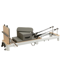 XYSFITNESS Sammenleggbar Pilates Reformer i aluminium for hjemmebruk