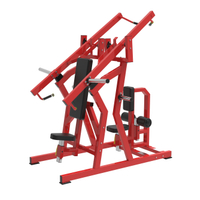 XYSFITNESS Doub Fonksyon Chita Pwatrin Press & Lat Pull Down Machine