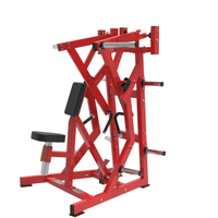 XYSFITNESS پلیټ-لوډ شوی ټیټ قطار شاته روزونکی