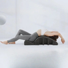 XYSFITNESS Pilates Spine Corrector & Suporta ti Masahe a Panag-stretch iti Likud