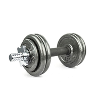 Dumbbell za Spin Lock - Dumbbell Inayoweza Kurekebishwa ya Gharama nafuu (Seti ya 10kg hadi 50kg)