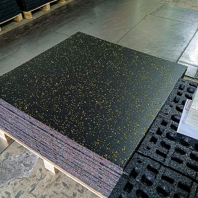 Tikar Lantai Getah Gim Tugas Berat Boleh Disesuaikan