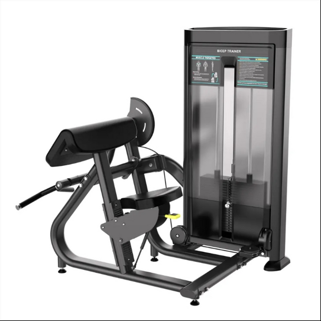 XYSFITNESS Commercial Biceps Curl Machine (XYE617)