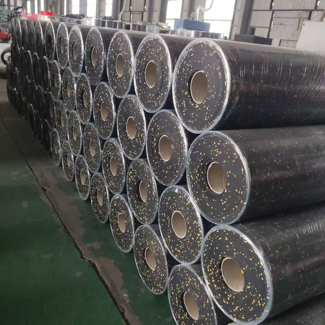 Gravis officium Gym Solum Mats in Garage Protective Purgamentum Tabulatum Rolls