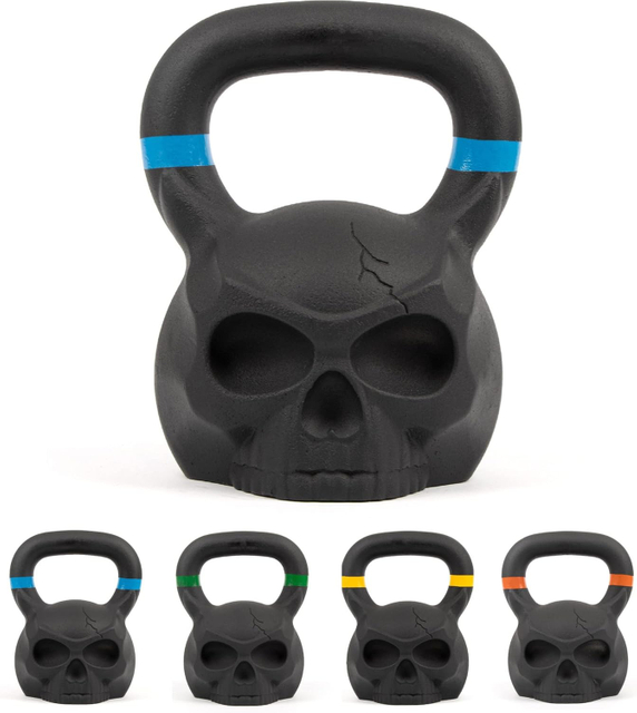 &Ccedil;uqun Kəllə Kettlebell G&uuml;c&uuml;n&uuml;zə M&uuml;nasibət Verin