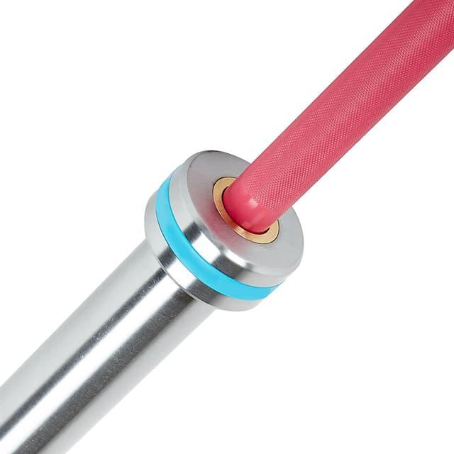 Custom Color Women's Olympic Barbell – 15KG, 1000LB na Kapasidad