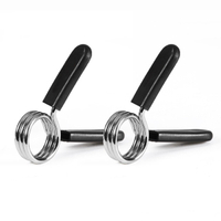 XYSFITNESS 2' (50mm) Olimpik Barbɛl Spring Kɔla Klip dɛn