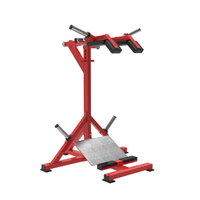 XYSFITNESS Macchina commerciale a doppia funzione per squat e polpacci