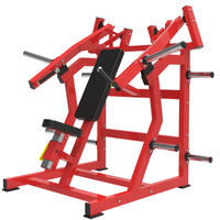 XYSFITNESS Commercial Plate-Loaded Iso-Lateral Incline Chest Press