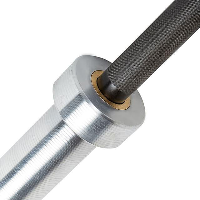 Mipa tan Black Phosphate Barbell – 1500LB Capacity, 190k PSI Power Bar a ni