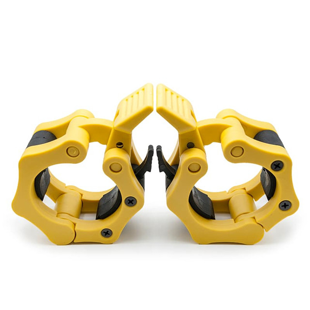 2  'Олимпия Барлары өчен Лок-Джав Барбелл Колакларын Тиз Чыгару