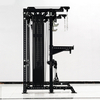  Combo de rack comercial i entrenador funcional