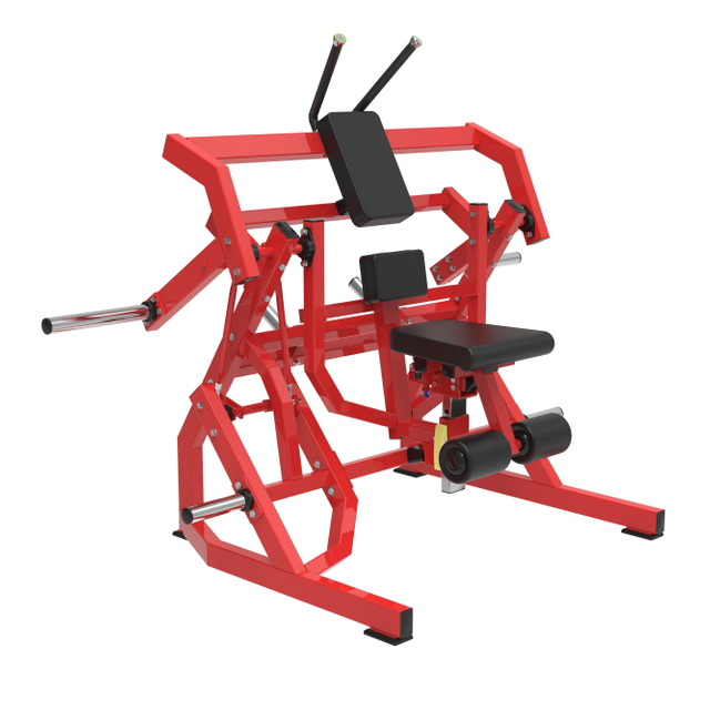 XYSFITNESS Inneal cr&ugrave;baidh fradharcach le uallach trom air a luchdachadh le cl&agrave;r