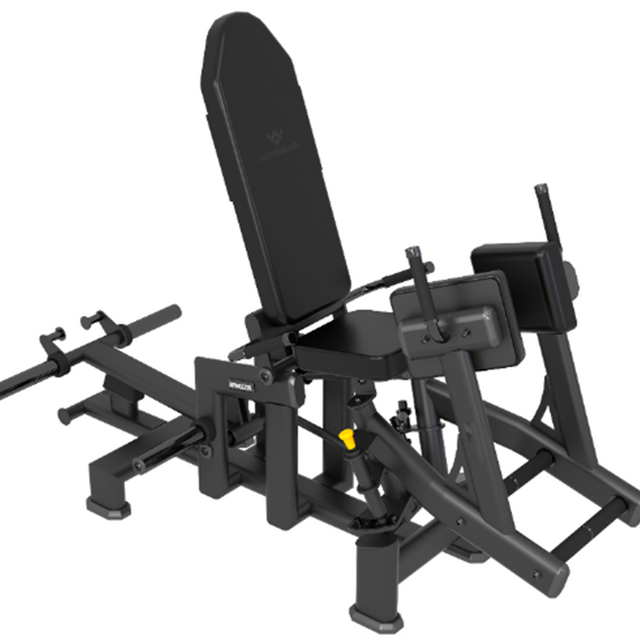 Търговски регулируем тренажор за отвличане